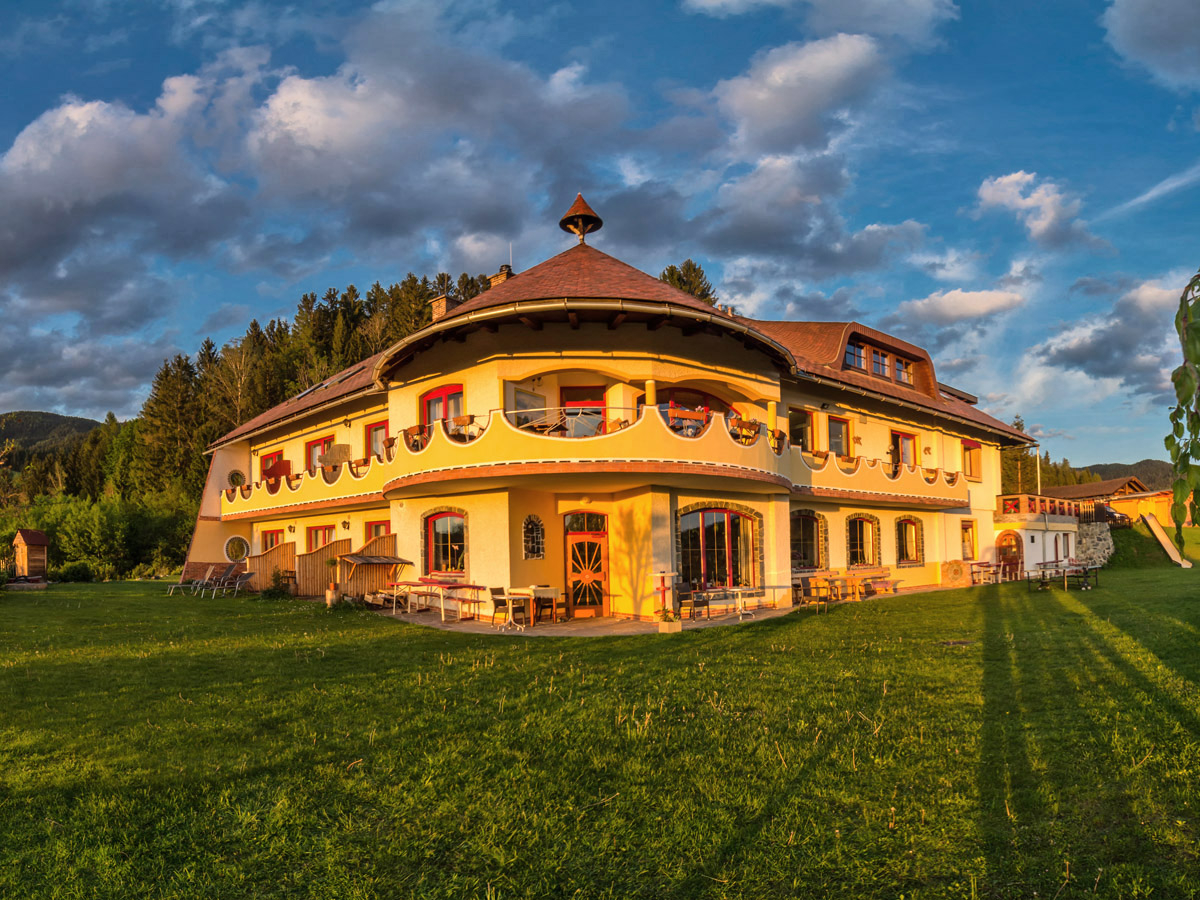 Biolandhaus Arche, Kärnten, St. Oswald-Eberstein