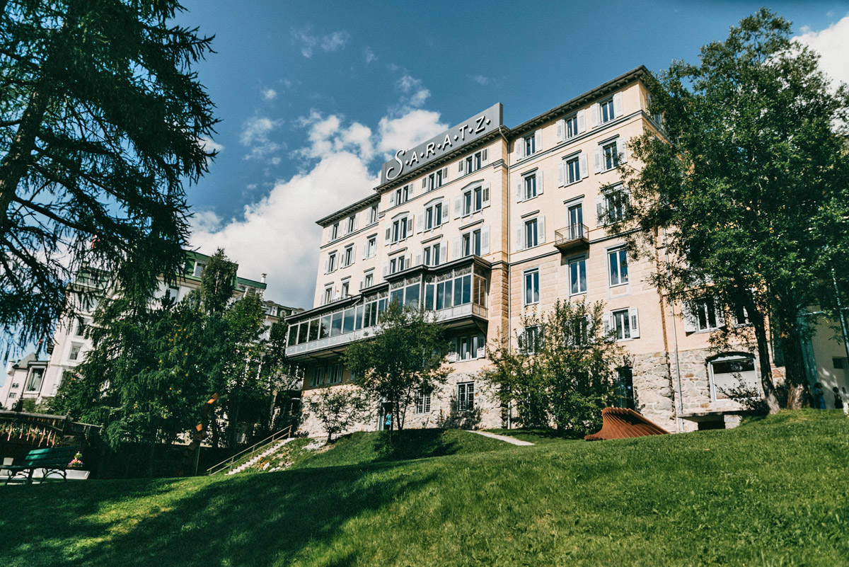 Hotel Saratz, Kanton Graubünden, Pontresina