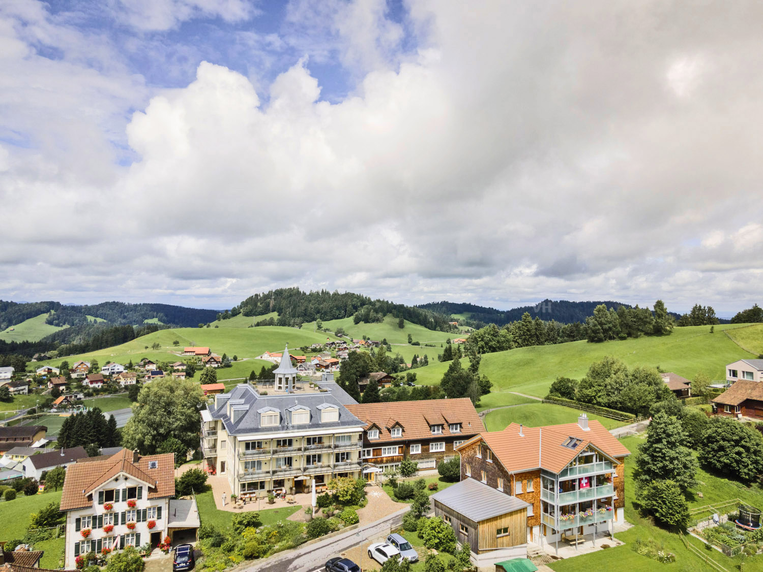 Sonnenberg Health Hotel, Kanton Appenzell Ausserrhoden, Schwellbrunn