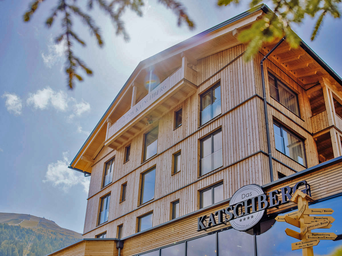 Das KATSCHBERG ****Superior, Kärnten, Katschberghöhe
