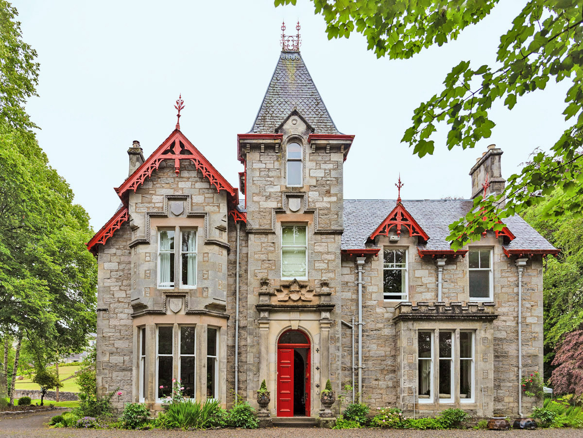 Saorsa 1875, Scotland, Pitlochry