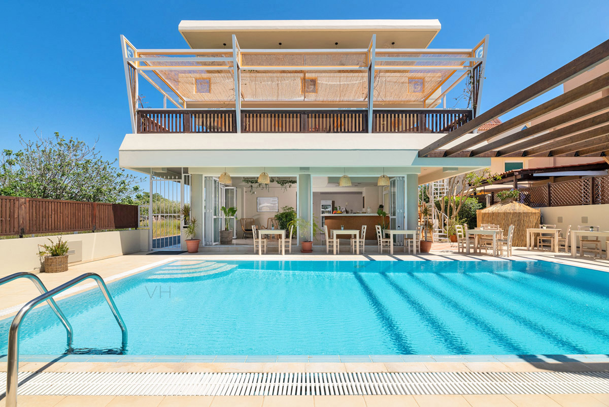 GOJI Vegan Hotel, Rhodos, Ixia