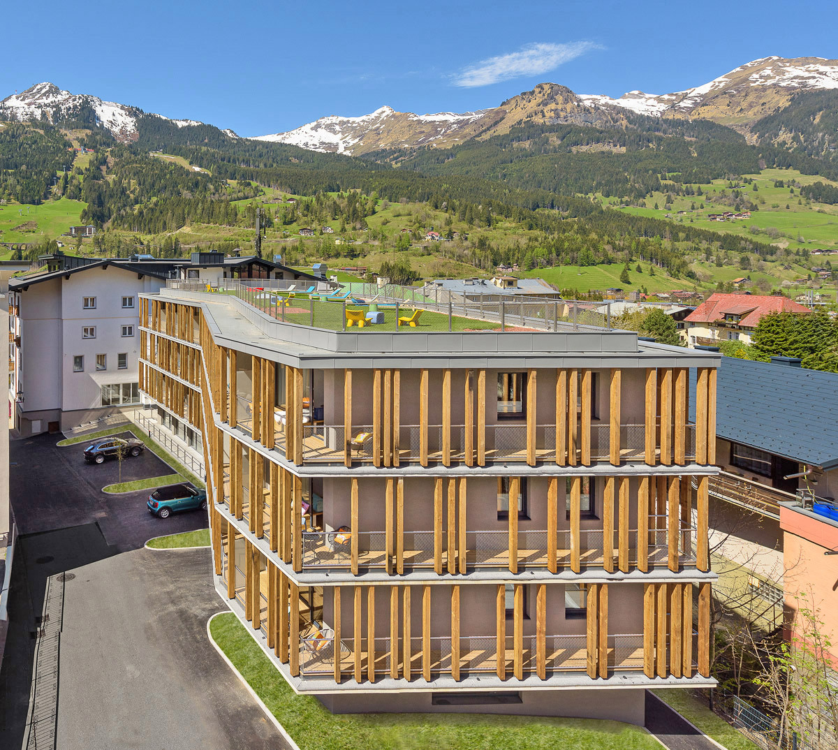 Hotel BLÜ Gastein, Salzburg, Bad Hofgastein