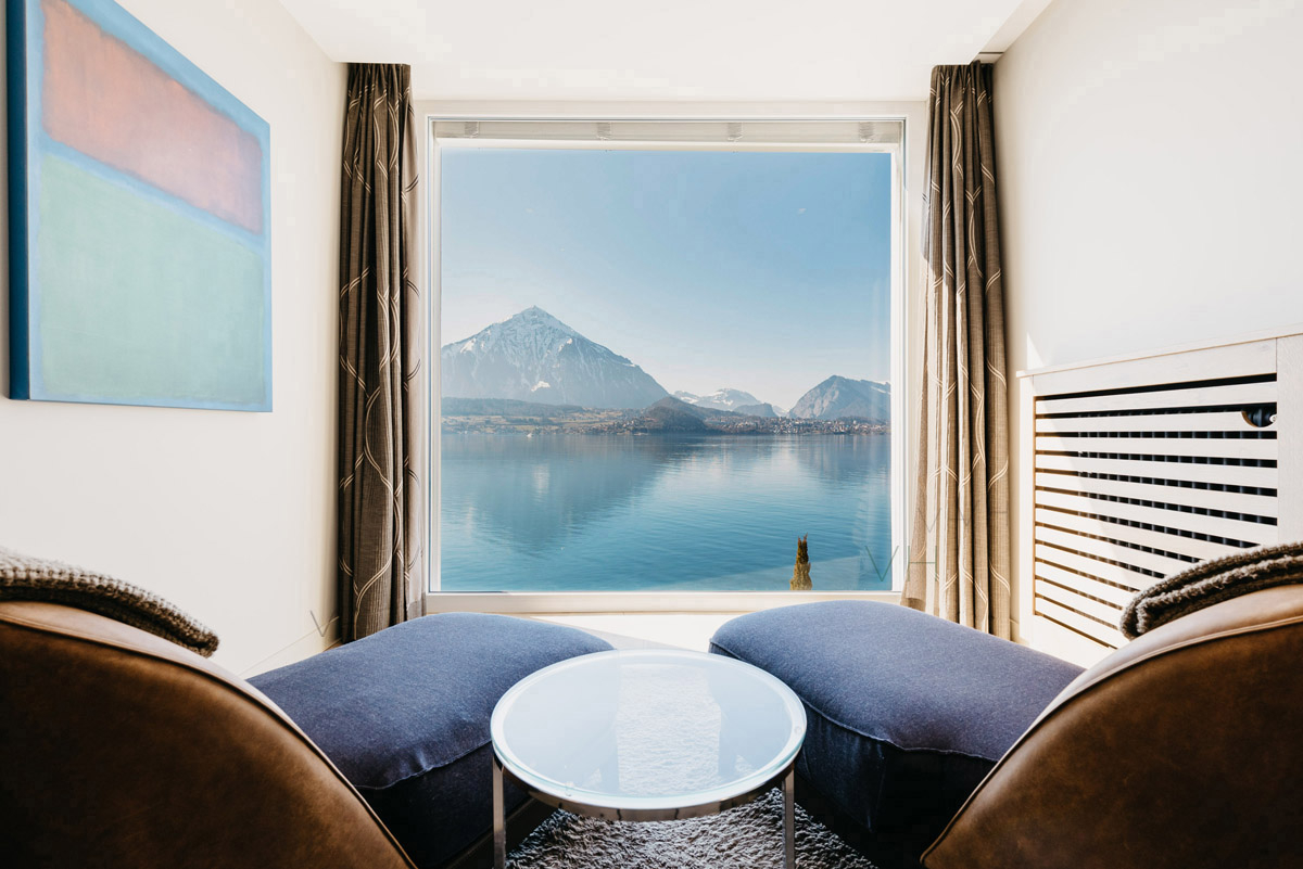 BEATUS Wellness- & Spa-Hotel, Kanton Bern, Merligen