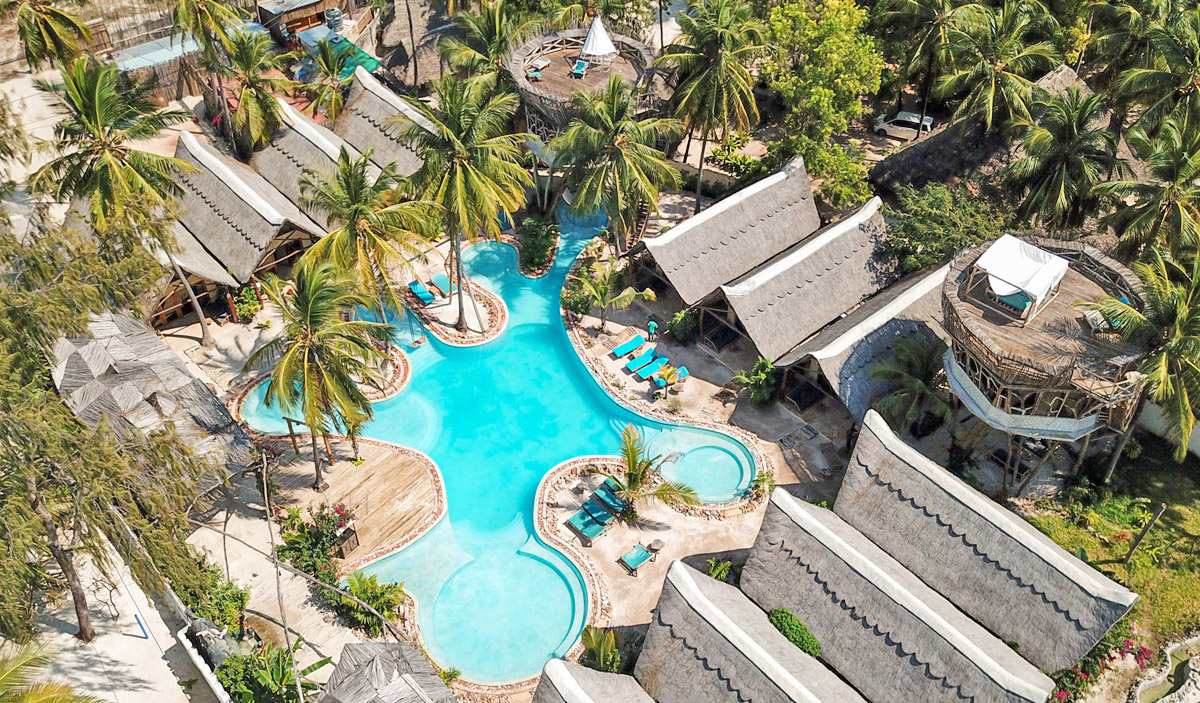The Nest Boutique Resort, Zanzibar, Paje