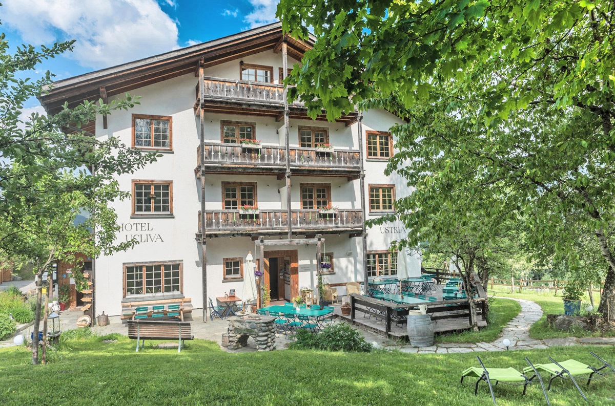Hotel Ucliva, Kanton Graubünden, Waltensburg/Vuorz