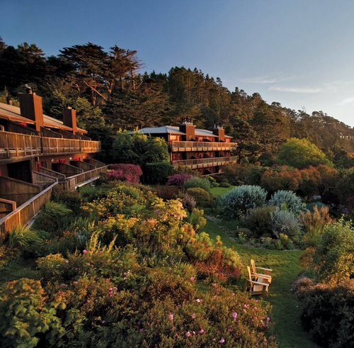 The Stanford Inn by the Sea, California, Mendocino
