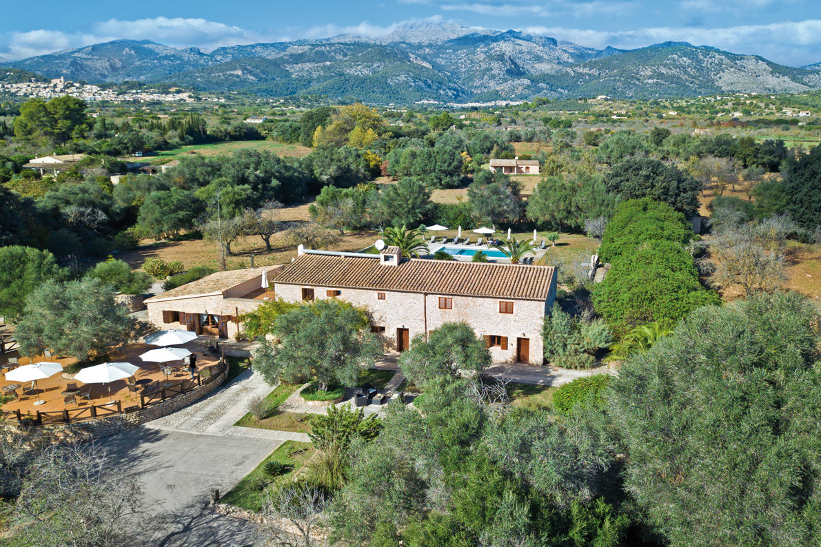 Villa Vegana, Mallorca, Selva