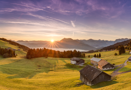 Bödele Alpenhotel, Vorarlberg, Schwarzenberg