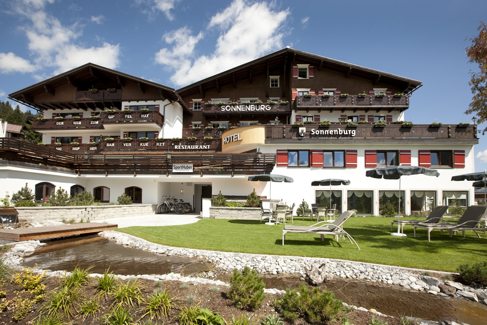 Hotel Sonnenburg, Vorarlberg, Lech am Arlberg