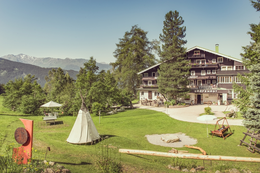 Biohotel Grafenast, Tirol, Pill