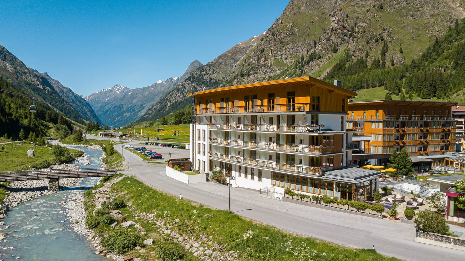 Hotel Vier Jahreszeiten****S, Tirol, St. Leonhard