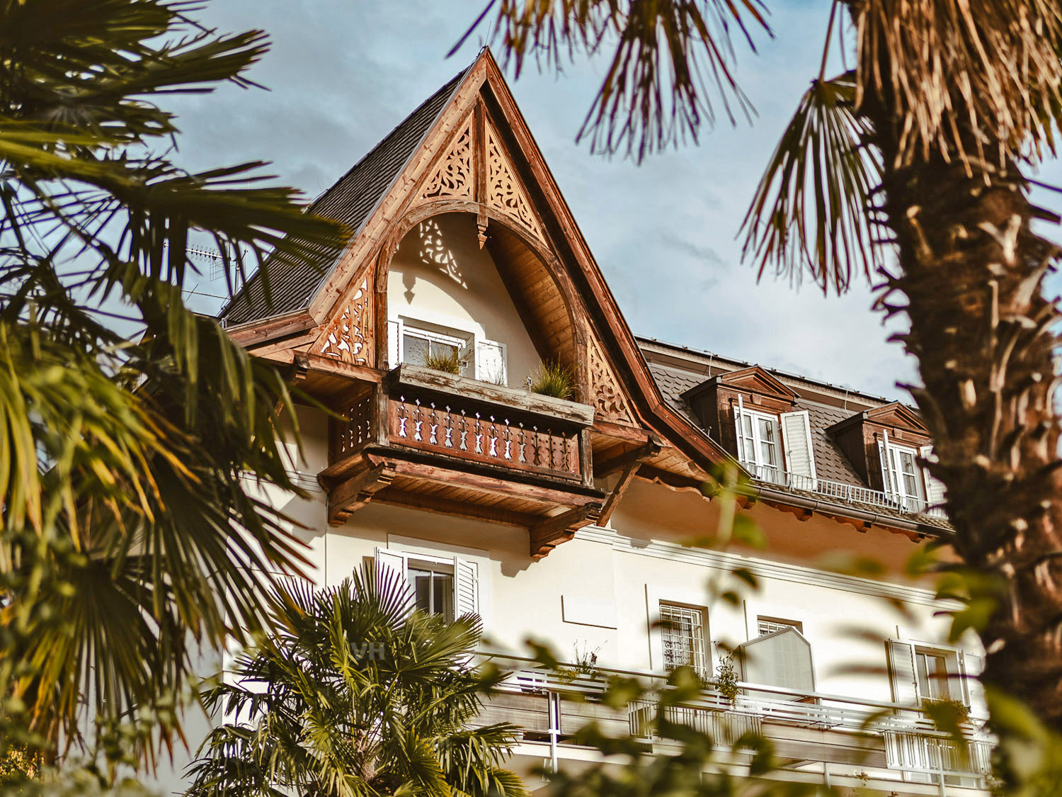 Hotel & Apartments Villa Freiheim, Trentino-Südtirol, Meran