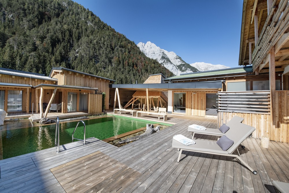 Naturhotel aufatmen, Tirol, Leutasch