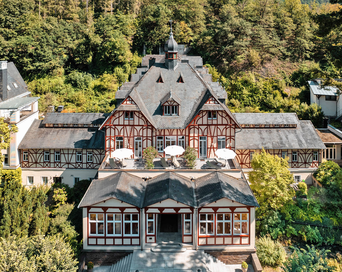 Ayurveda Parkschlösschen, Rheinland-Pfalz, Traben-Trarbach