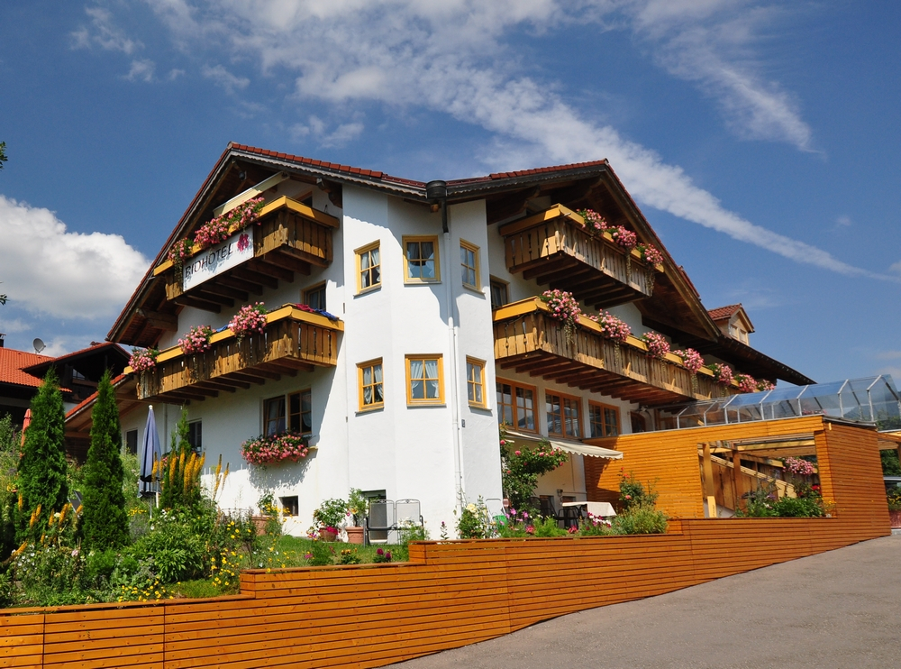 BERGHÜS SCHRATT, vegetarisches und veganes Biohotel, Bayern, Oberstaufen-Steibis