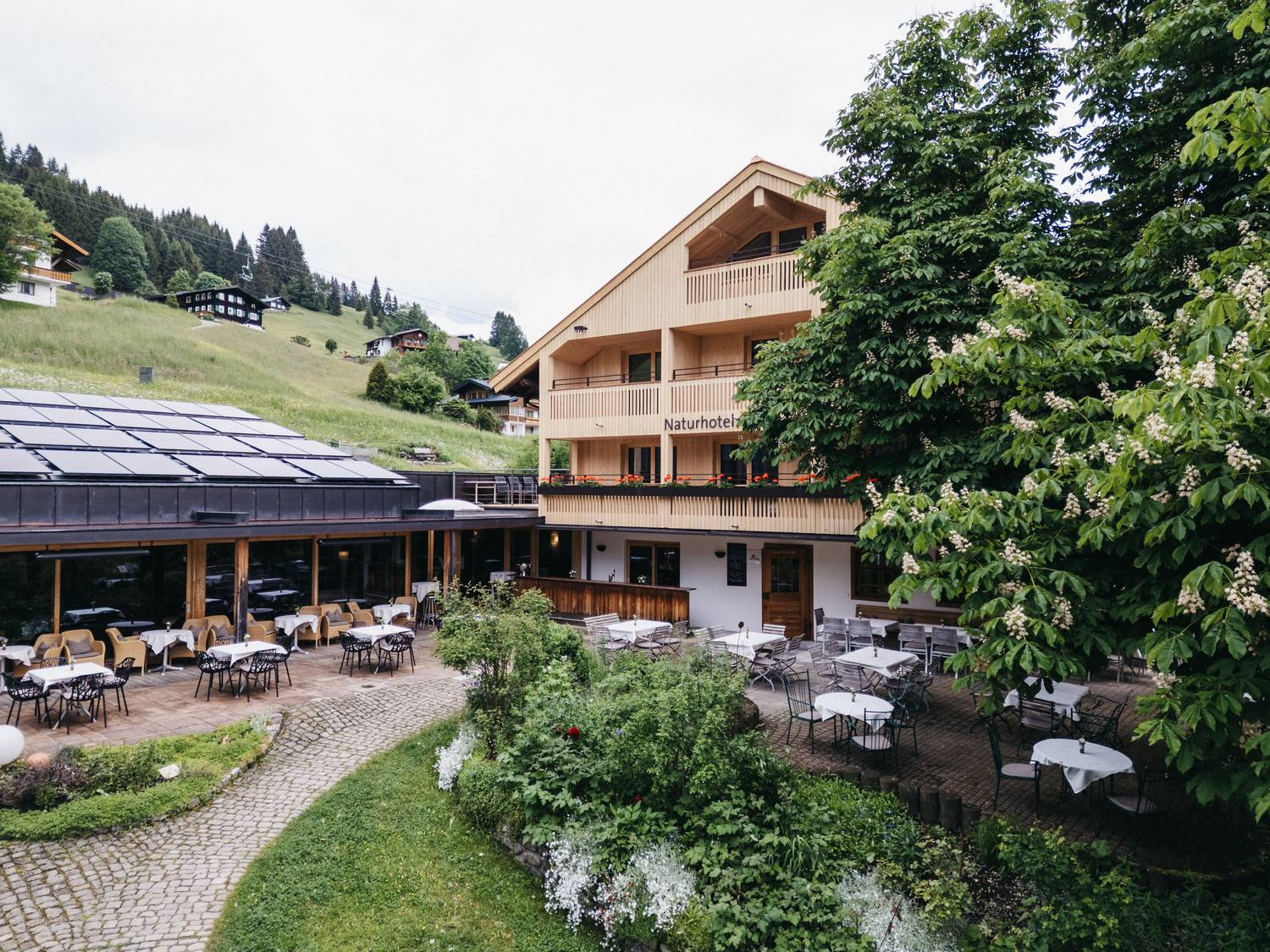 Das Naturhotel Chesa Valisa****s, Vorarlberg, Hirschegg