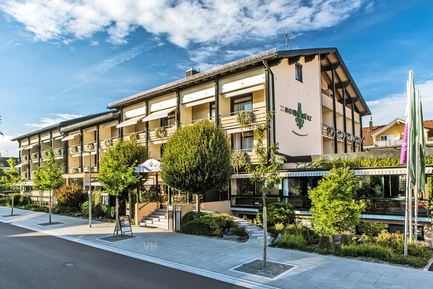 Wunsch Hotel Mürz – Natural Health & Spa, Bayern, Bad Füssing