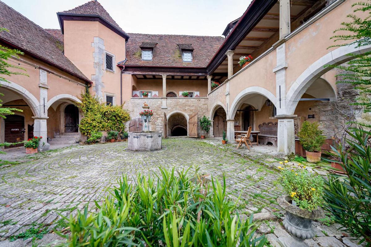 Geyer-Schloss, Baden-Württemberg, Creglingen