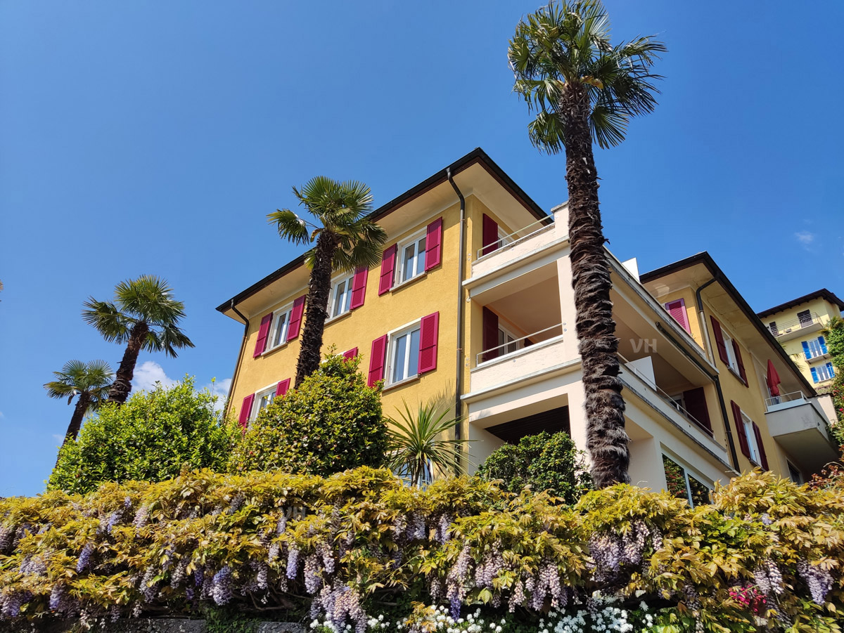 Garden Hotel Primavera, Kanton Ticino, Brissago