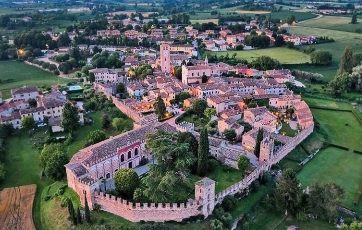 Casa Autunno, Lombardia, Monzambano MN