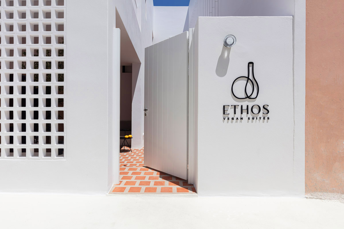 Ethos Vegan Suites, Santorini, Fira