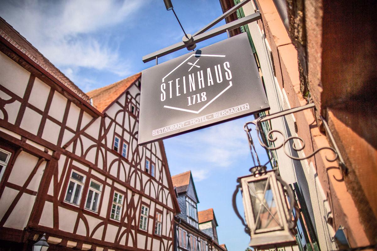 STEINHAUS 1718, Hessen, Büdingen