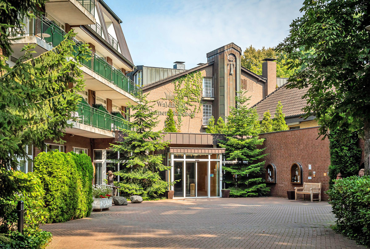 Waldhotel Tannenhäuschen, Nordrhein-Westfalen, Wesel