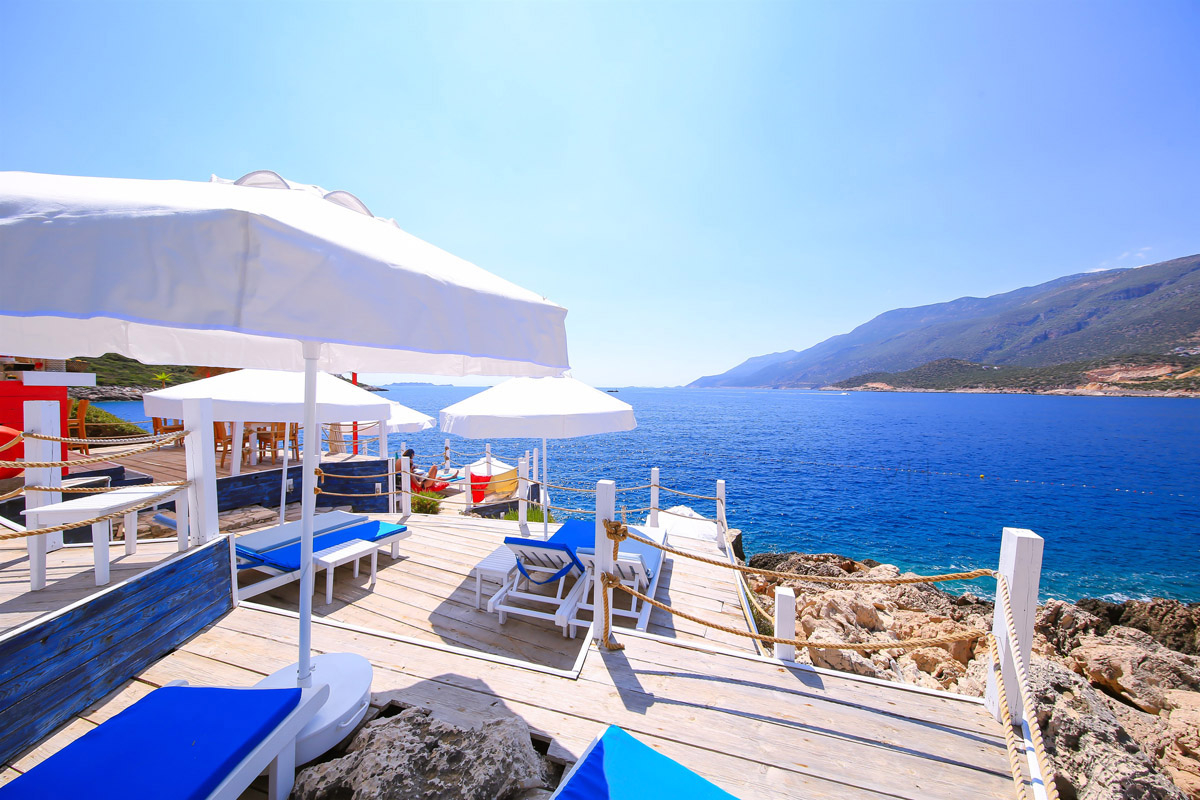 Mavilim Hotel, Antalya, Kaş