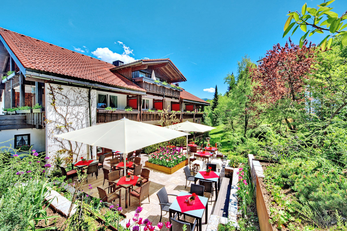 DIANA Naturpark Hotel, Bayern, Oberstaufen