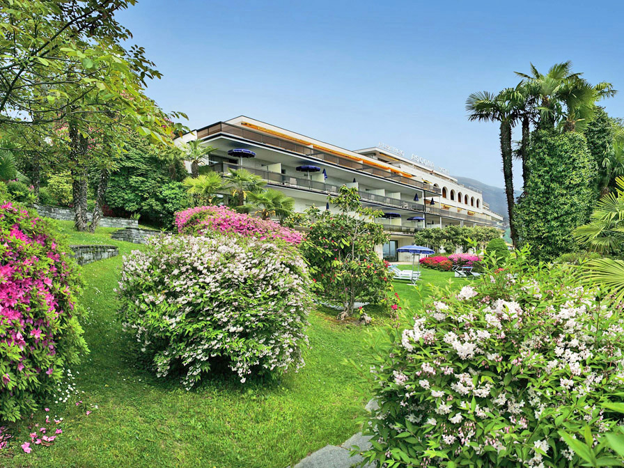 Hotel Ascona, Kanton Ticino, Ascona
