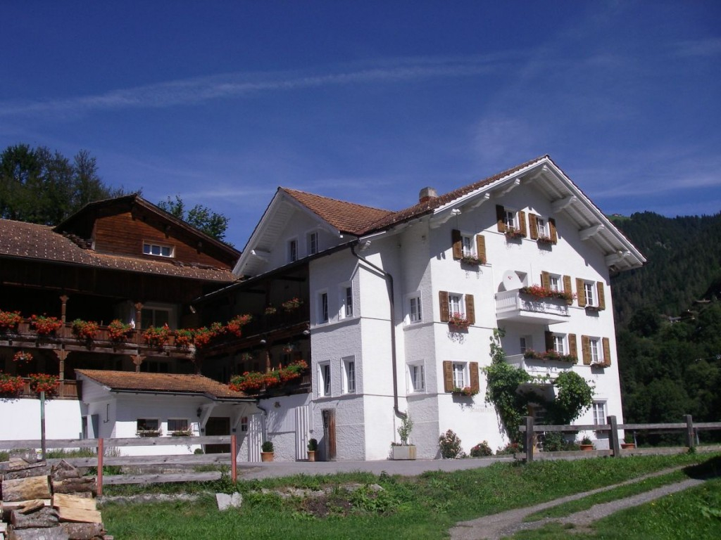 Landgasthof Sommerfeld, Kanton Graubünden, Pragg-Jenaz