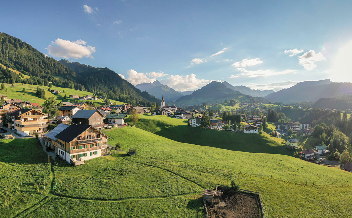 Bio-Hotel Oswalda-Hus, Vorarlberg, Riezlern