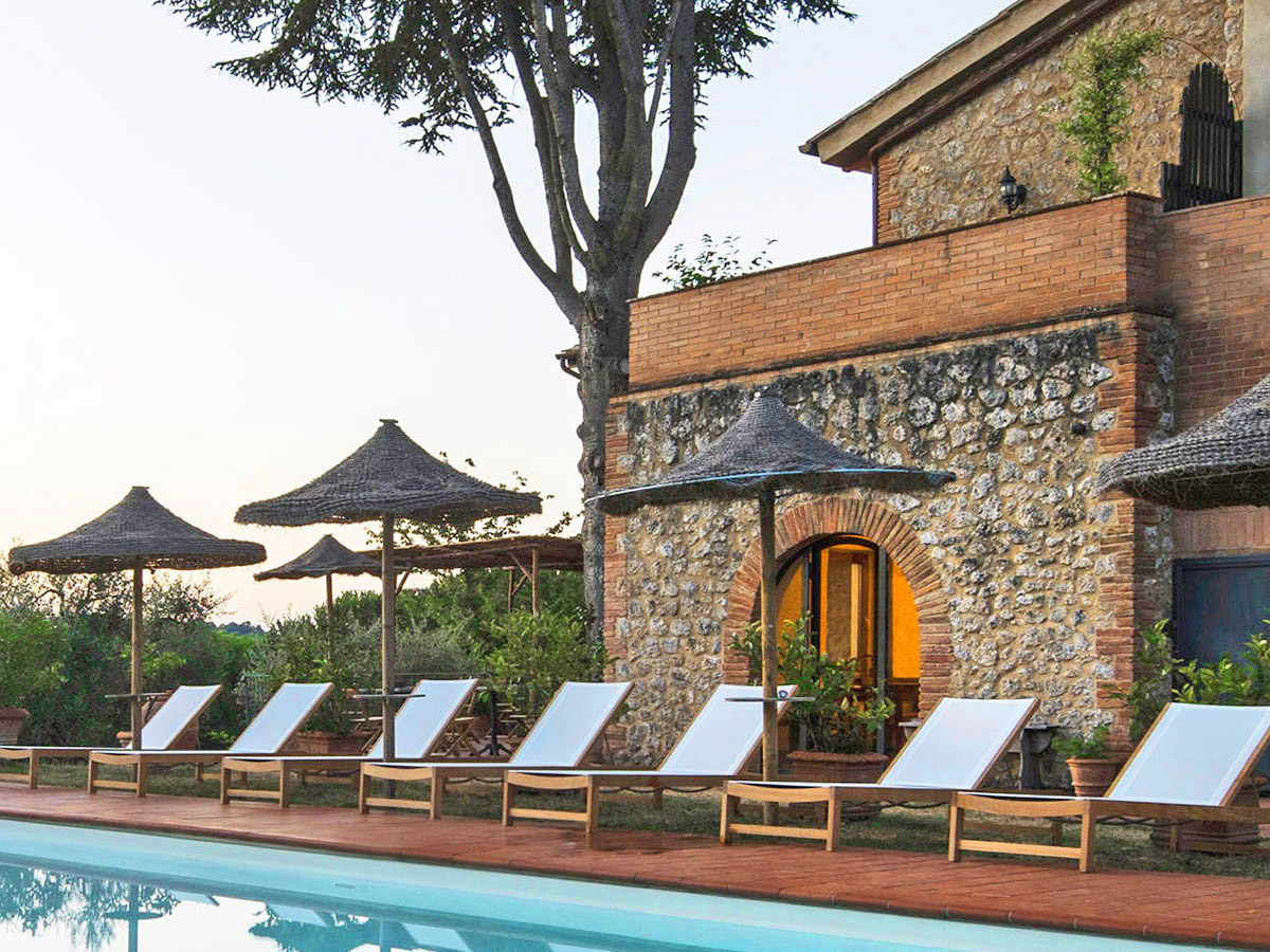 Vegan Agrivilla i pini, Toscana, San Gimignano