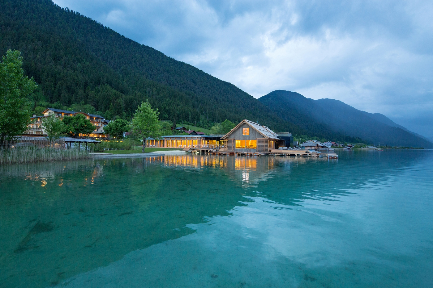 Strandhotel am Weissensee, Kärnten, Weissensee