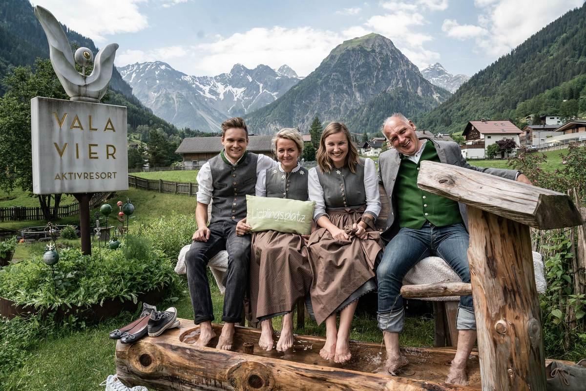 Valavier Aktivresort, Vorarlberg , Brand