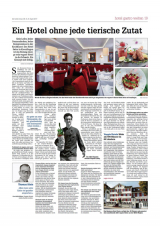 Hotel Swiss in der Hotel Revue 2017-04 Hotel Swiss in der Hotel Revue 2017-04