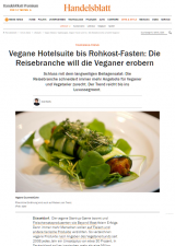 Vegane Hotels - Handelsblatt Vegane Hotels - Handelsblatt